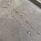 F Logo bracelet