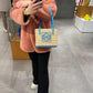 Anagram basket bag