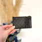 Triomphe zipper card holder