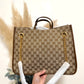 1955 horsebit tote bag