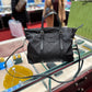 Gg monogram nylon tote