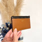 Triomphe zipper card holder