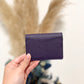 Logo business card holder