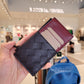 Zipper card holder
