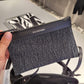 Navy cabas xs