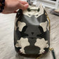 Canvas bucket bag