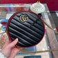gg marmont round bag