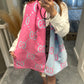 大Gg 拼色scarf