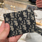 Saddle business card holder