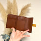Vertical wallet