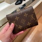 Victorine wallet canvas