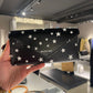 Flap long wallet