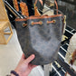 Celine triomphe bucket bag small