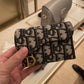 Saddle business card holder
