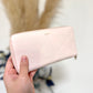 Triomphe logo long wallet