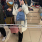 Cuir backpack