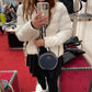 GG marmont round bag
