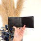 Monogram wallet 8卡位bee print
