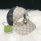 Monogram cap