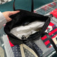 Gg monogram nylon tote