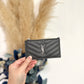 Zipper card holder