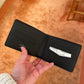 Canvas Slender wallet monogram 黑