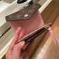 Victorine wallet canvas