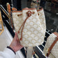 Celine triomphe bucket bag small