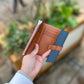 Small vertical wallet