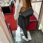 Canvas Gg monogram belt bag