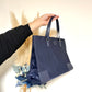 Ella tote L navy