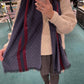 Gg scarf 紅藍間