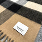 Classic pattern scarf cashmere