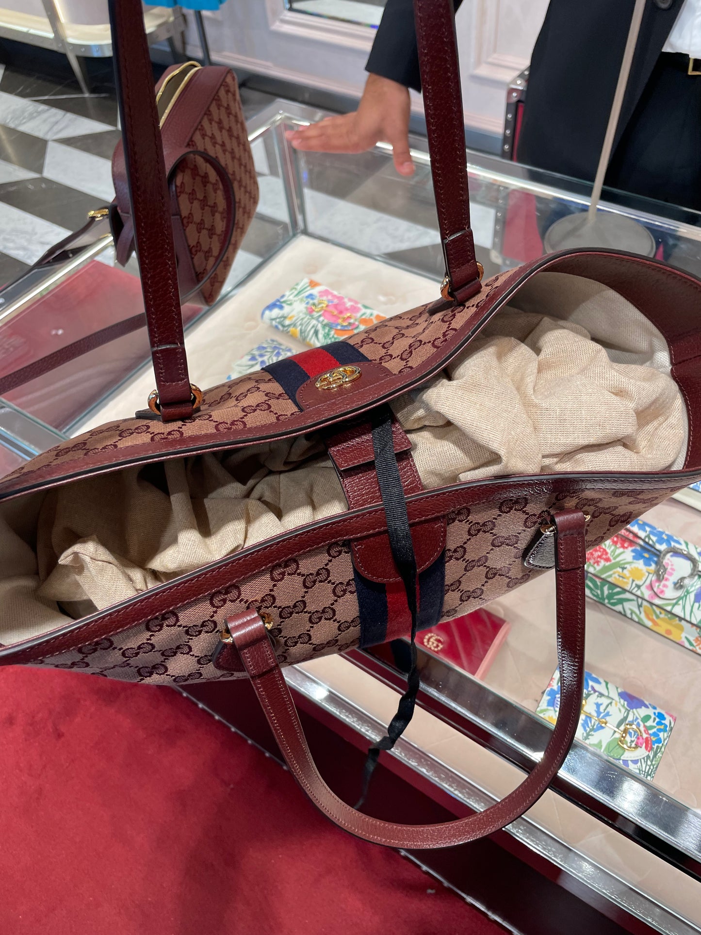Gg ophidia tote bag