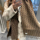 Monogram scarf