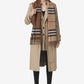 Classic pattern scarf 拼色