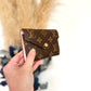 Victorine wallet canvas