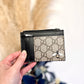 Gg coin card holder