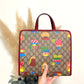 Monogram kids tote bag