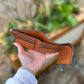 Small vertical wallet