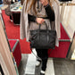 Gg monogram nylon tote