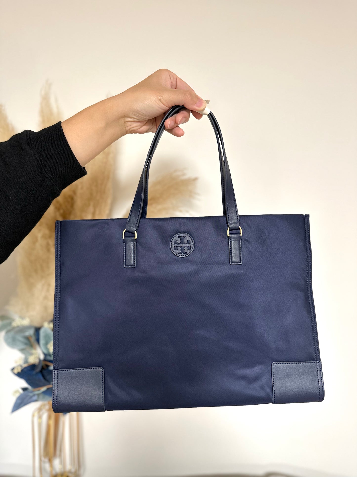 Ella tote L navy