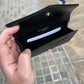 魚子醬金扣business card holder