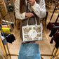 T monogram Ella tote S