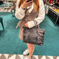 Gg monogram nylon tote