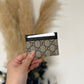 Gucci card holder