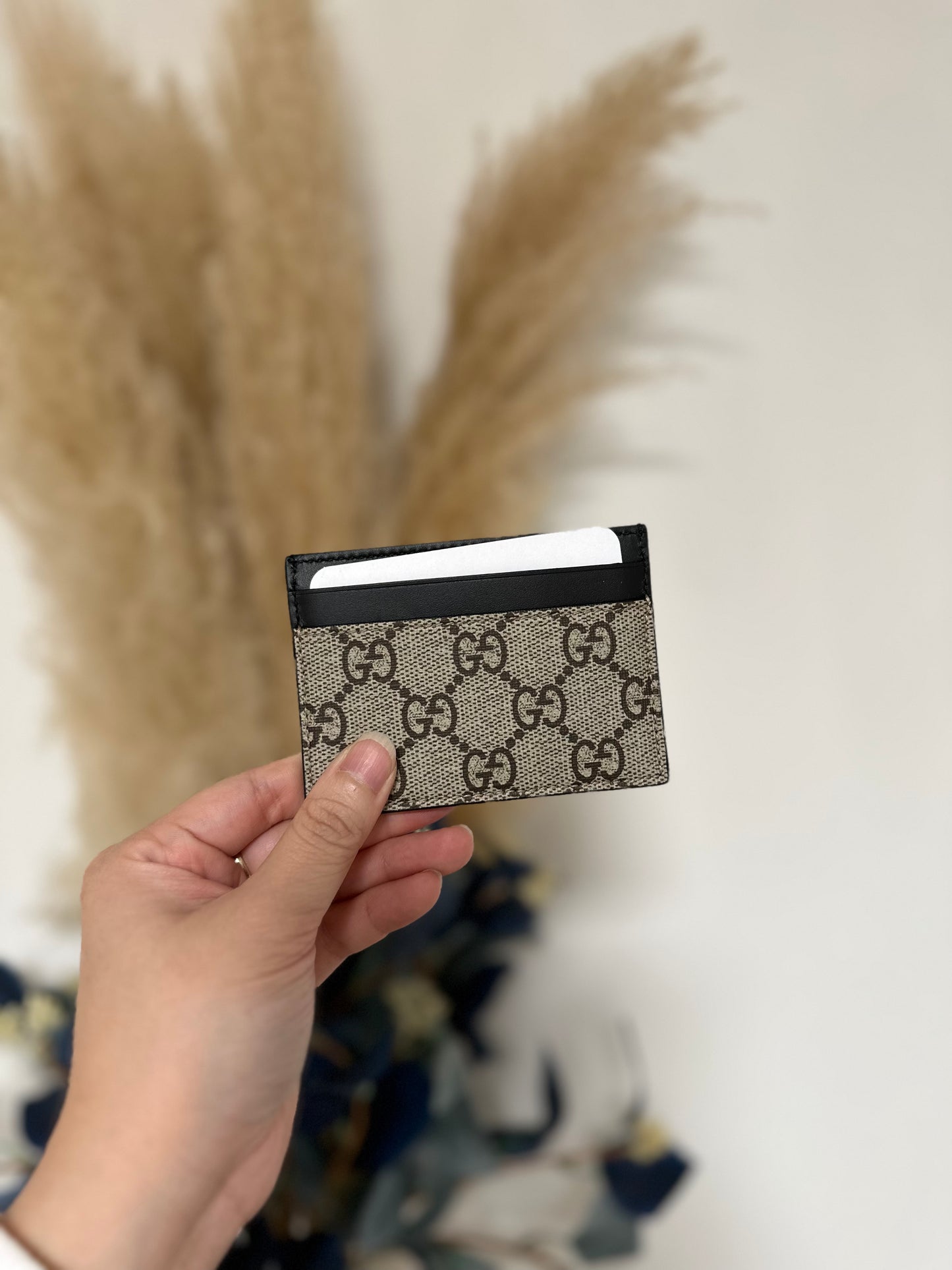 Gucci card holder