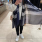 Classic pattern scarf