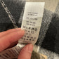 Classic pattern scarf cashmere