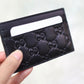 大Gg monogram card